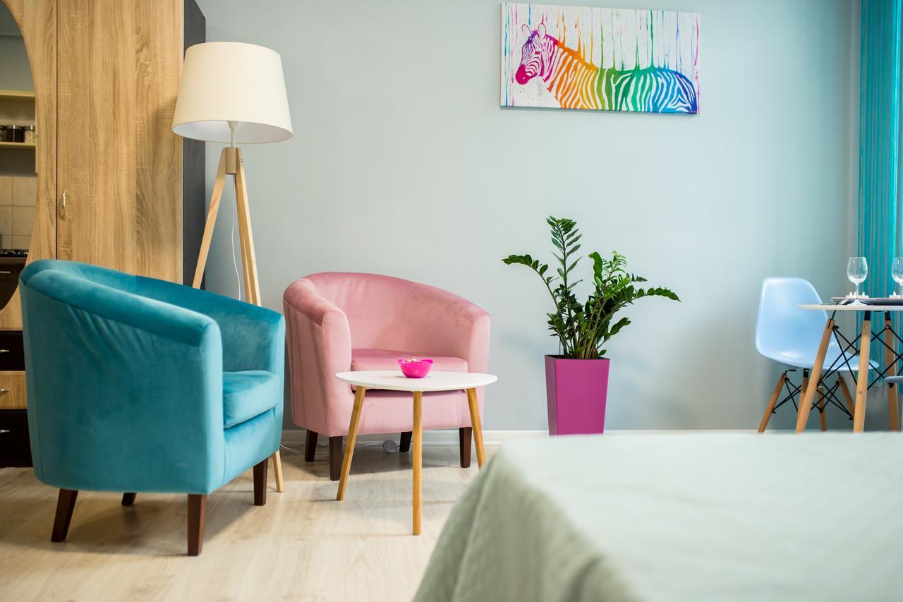 Romantic Apartment In The Center Of Old Lviv Ngoại thất bức ảnh