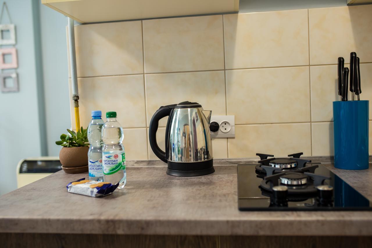 Romantic Apartment In The Center Of Old Lviv Ngoại thất bức ảnh